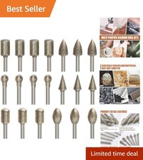 Diamond Drill Bit Set 20pcs for Stone Glass Ceramics Rotary Tools