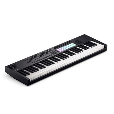 Controller Keyboard 61 Key Semi Weighted USB Launchkey MK4 Novation MIDI Chord