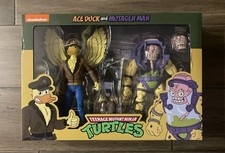 Teenage Mutant Ninja Turtles NECA Ace Duck and Mutagen Man (Cartoon)