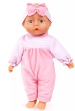 Baby Doll Cozy Set 28cm with Carrier Toy