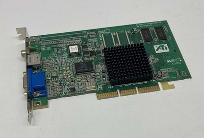 16MB ATi Rage Theater 128 PRO VGA / S-VID / COMP AGP Grafikkarte