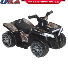 6V Battery Powered Ride On Quad Boys  Girls Ages 18 Months to 3 Years New
