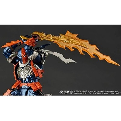Kaiyodo Revoltech Amazing Yamaguchi Deathstroke Ver.1.5 Action