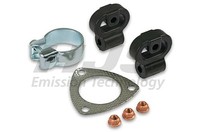 Montagesatz Abgasrohr HJS 82 14 9079 FüR Opel Corsa S07 X15 L08 L68 LPG