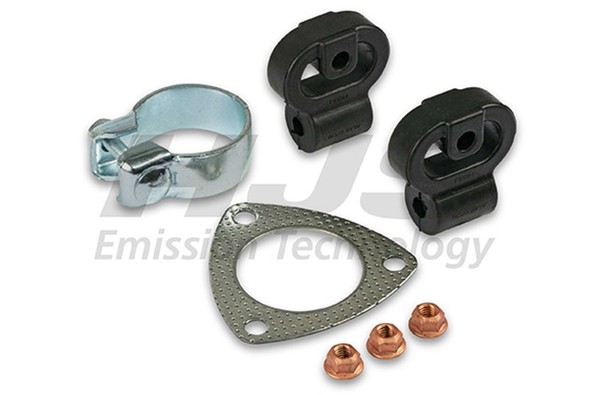 Montagesatz Abgasrohr HJS 82 14 9079 FüR Opel Corsa S07 X15 L08 L68 LPG-image