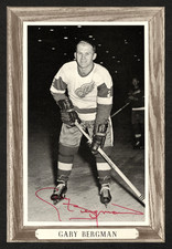 1964 Bee Hive Beehive Gary Bergman Autographed Gem Mint 10 HQ Signed Rookie Card
