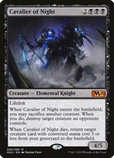 Cavalier of Night - Near Mint MTG Promo Pack: Core Set 2020
