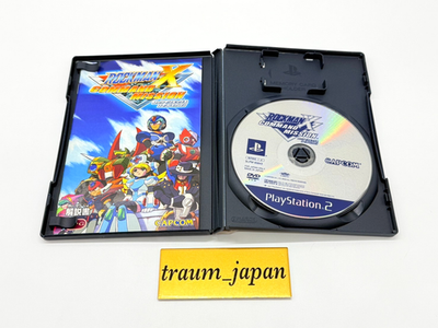Lot 6 Rockman X4 X5 X6 X7 X8 & command mission PS1 PS2 set Mega