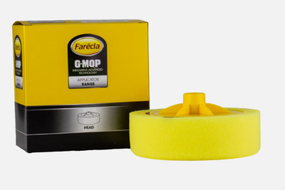 Farecla 6 Inch G-Mop Yellow Foam Compounding Applicator Pad - Thread Size 5/8''