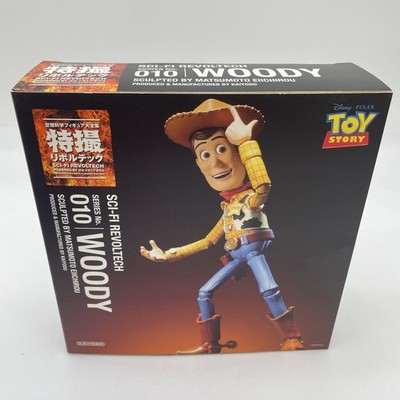 Figure Woody No.010 Revoltech Toy Story Disney Pixar From Japan