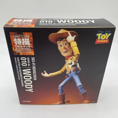 Figurine Woody n°010 Revoltech Toy Story Disney Pixar du Japon Kaiyodo - Photo 1/4