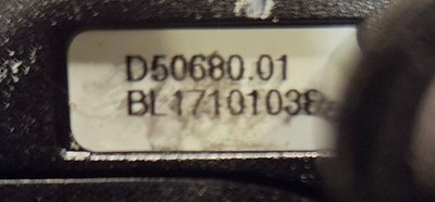 PG Drives 6 Key VR2 D50680.01 4 Prong Connector Power Wheelchairs