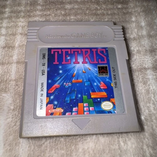 Tetris (Nintendo Game Boy, 1989) Untested Game Only. Fast Shipping.