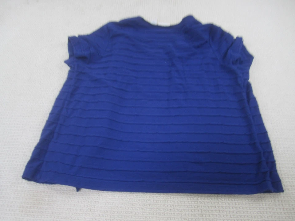 Womens 1X/XL Shirt Blouse Plus Floral Multicolor Casual Lot of 10 Various Brands - Image 3 of 4