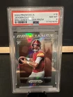 2024 Panini Prizm Deca Jayden Daniels Brilliance RC Silver Rookie #16  PSA 8