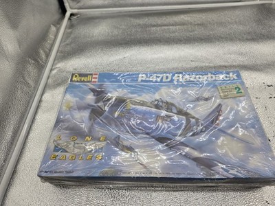 Revell 1/32 Scale P-47D Razorback Lone Eagles Model 4554 Open Box