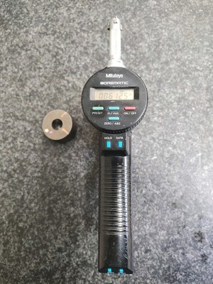 0.5-0.65'' Mitutoyo Digimatic Bore Gage With .6248'' Calibration Ring .00005''
