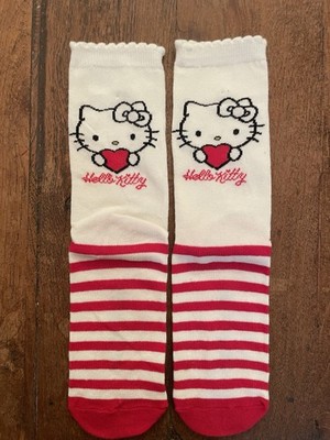 1 Paar Hello Kitty Strümpfe Größe 35-38
