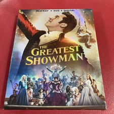 THE GREATEST SHOWMAN (2017) BLU-RAY / DVD Jackman Williams Efron