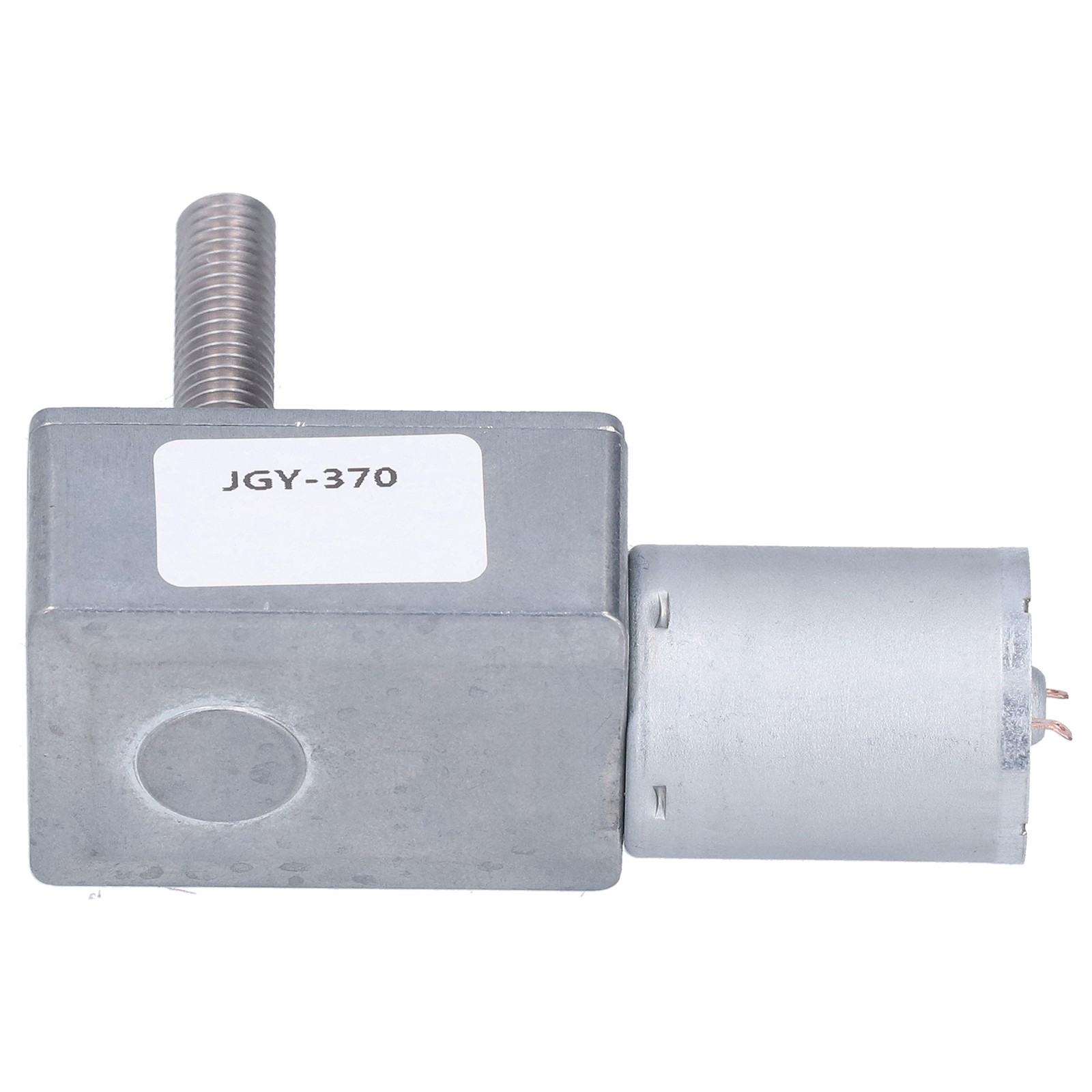 Worm Gear Motor Silent Wearproof Rustproof High Thermal Conductivity Low