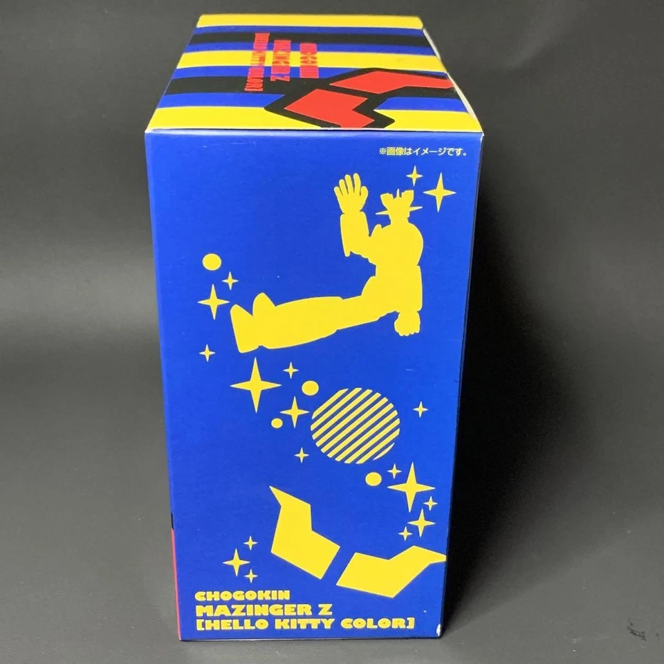 Super Alloy Mazinger Z Hello Kitty Color Diecast & PVC Painted Movable Figure - Image 3 of 4