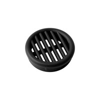 LüFtungsgitter 35Mm Schwarz Kunststoff 10Er Set Abluftgitter BelüFtung Gitter