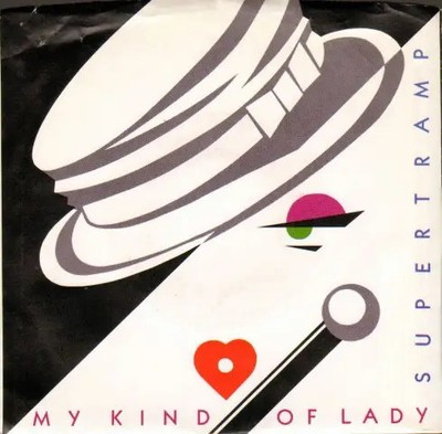 Supertramp My Kind Of Lady Vinyl Single 7inch NEAR MINT A&M Records