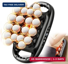 20 Head Massage Gun, Deep Tissue Percussion Back Massager with 3 Modes