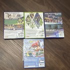 Microsoft Xbox 360 Kinect 4-Game Lot: Kinect Adventures, Sims 3, Wipeout — photo 2