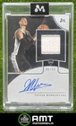 Victor Wembanyama RC Jersey Auto 2023-24 Topps Mercury 96/99 San Antonio Spurs