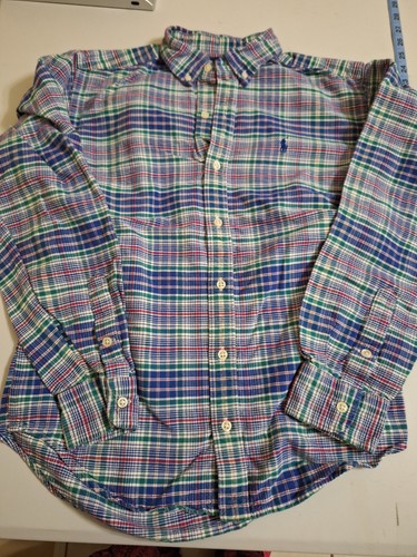 Ralph Lauren Polo Shirts 5 & 1 Short Lot Size Large Boys Sz 14/16 - Picture 9 of 14