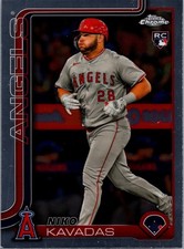 2025 Topps Chrome #20 Niko Kavadas