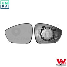 MIRROR GLASS EXTERIOR MIRROR 4068837 FOR PEUGEOT 508/SW CITROEN DS 2.2L 4cyl DS5