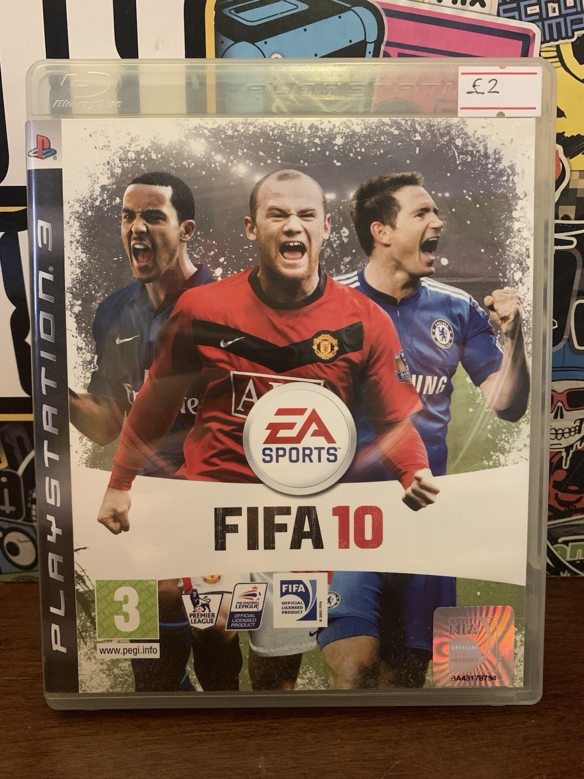 FIFA 10 (Sony PlayStation 3, PS3 2009) European Version Complete With Manual PAL