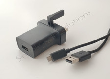 Image of Genuine Alcatel Charger Adapter OR Micro USB Cable For 1B (2020/2022), 1C (2019)