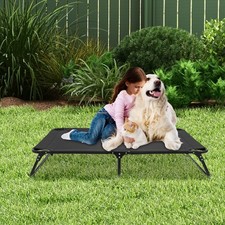 Freestanding Dog Bed, Foldable Dog Bed, Dog Bed for picnics, camping, training.