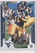 2008 Upper Deck Draft Edition Green Exclusives Steve Slaton #92 m5x