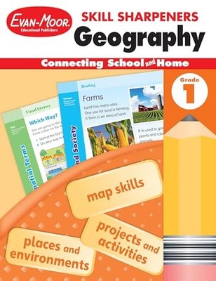 Skill Sharpeners: Geography, Grade ..., Evan-Moor Educa