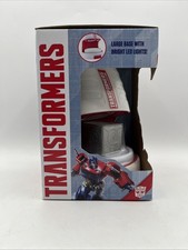 Transformers Jr. Microscope W/ 2 EYEPIECES, 6 STICKERS
