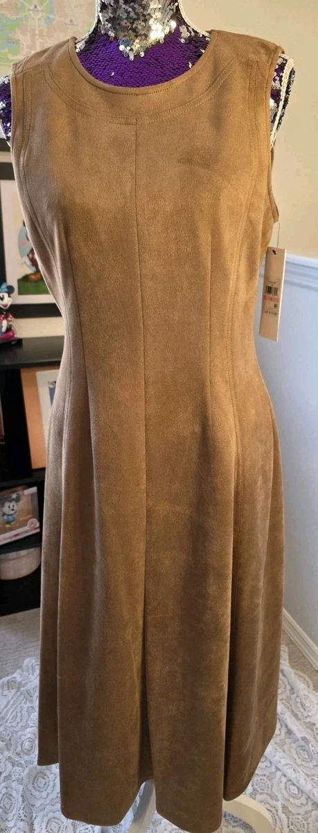 Brown Suede Dresses for Women for sale | eBay Brown Suede Dresses for Women for sale | eBay