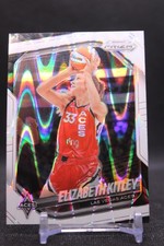 Elizabeth Kitley #41 2025 Panini Prizm WNBA White Seismic Prizms Las Vegas Aces