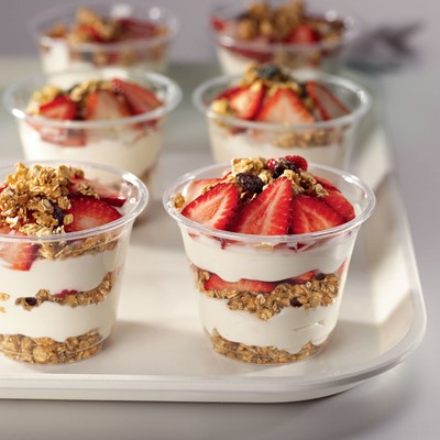 Low Fat Granola, Cereal, With Raisins, 50oz (4 count)