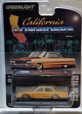 1/64 Greenlight 1990 Chevy Caprice Classic Gold/yellow In Color NIB
