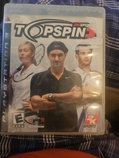 Top Spin 3 (Sony PlayStation 3, 2008)