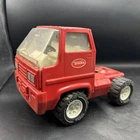 Tonka Red Cab Over Truck Cab Chassis Vintage 1970s Plastic Semi Toy-EL