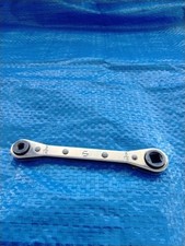 Yellow Jacket Service Valve Ratchet 60613 Chrome Made In USA 3/8,1/4,5/16,3/16