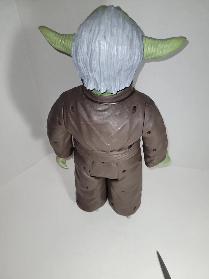 Figura de acción Star Wars Jakks Pacific Yoda 18" 2015 The Force Awakens Foto 4 de 4