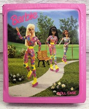 Barbie Doll Case for Barbie Doll 1995 Mattel Tara Toy Corp Box Carrying Case Vtg