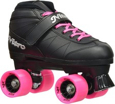 Super Nitro Indoor/Outdoor Quad Speed Roller Skates
