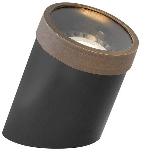 Hinkley Landscape Well Light PAR36 Flat Top 5.75" Matte Bronze - Picture 1 of 5